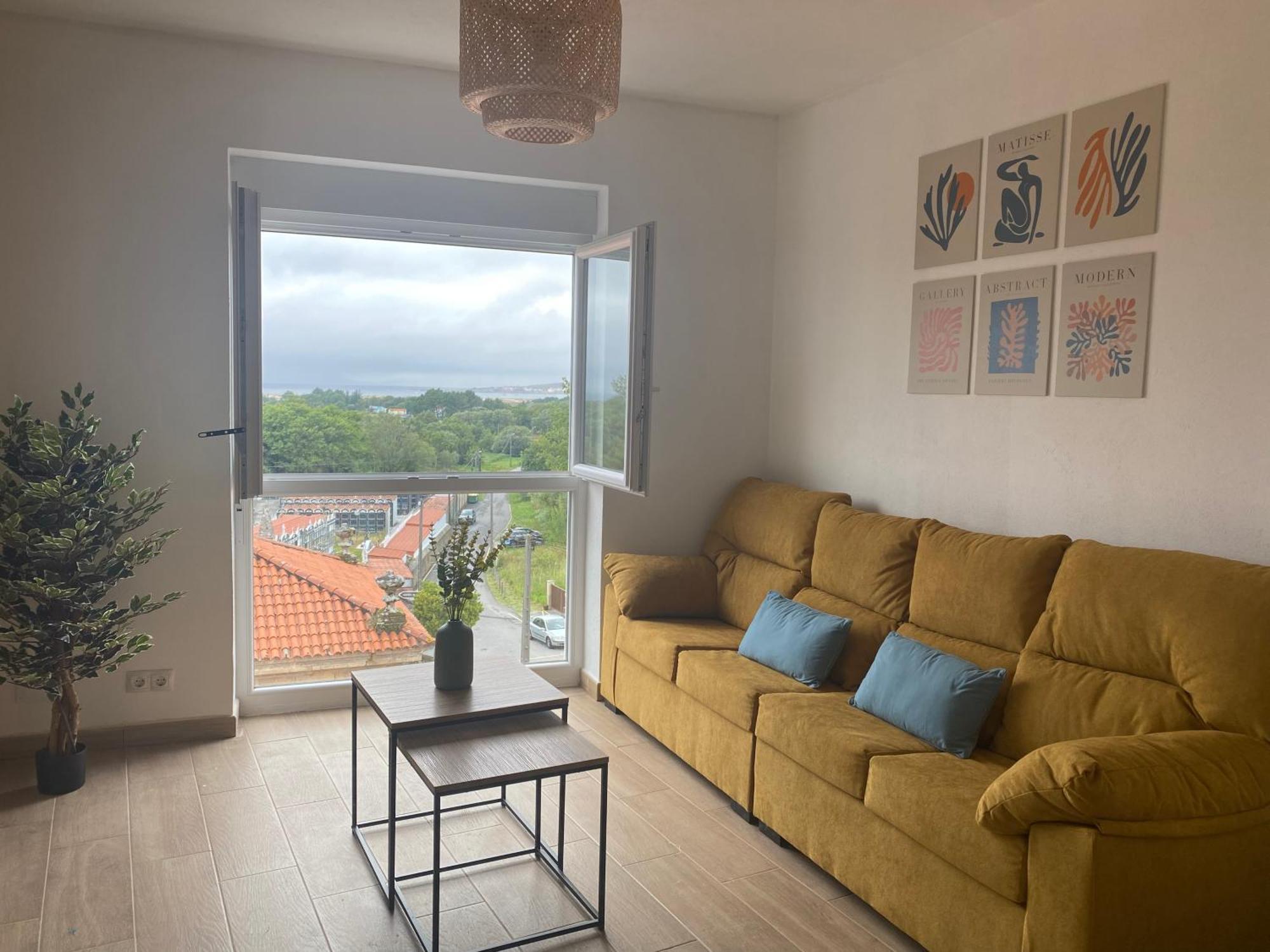O Mirador Alere Carnota Playa Apartment Exterior photo